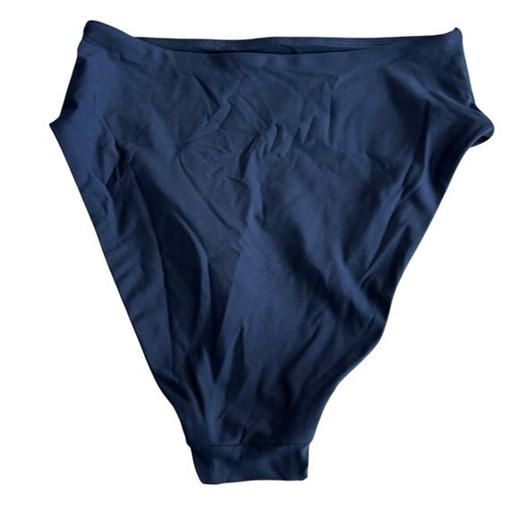 By Anthropologie Mari High-Waisted Bikini Bottoms
Size small NEW Black - Picture 5 of 10